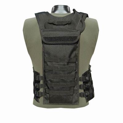 Gilet tactique MOLLE CHEST SET NOIR CONDOR OUTDOOR CS-002 2