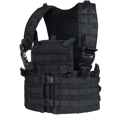 Gilet tactique MOLLE CHEST SET NOIR