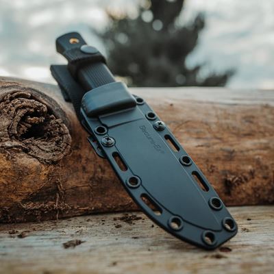 Couteau à lame fixe MASTER HUNTER STONEWASH Cold Steel CS-36CB 2