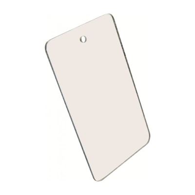 Miroir incassable de signalisation 11,5 x 7 cm