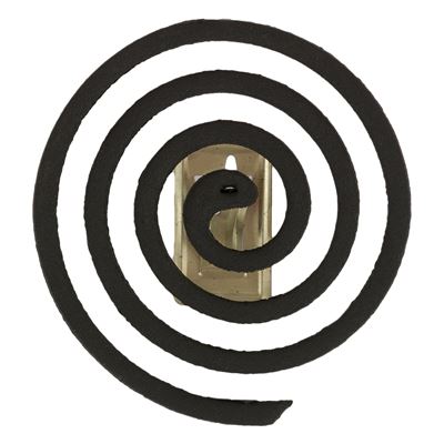 Répulsif anti-insectes spirale fumigène 10 pièces  CS042 2