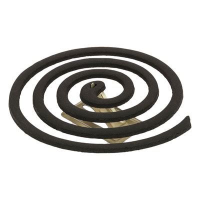 Répulsif anti-insectes spirale fumigène 10 pièces