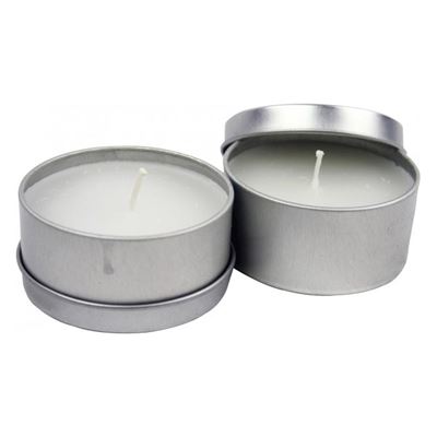 Bougies anti-insectes à combustion longue CITRONELLA 2 pièces