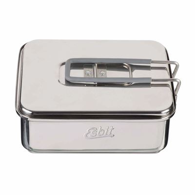 Set de cuisine carré 1100 ml INOX ESBIT® CS1100ST 2