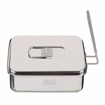 Set de cuisine carré 1100 ml INOX ESBIT® CS1100ST 4