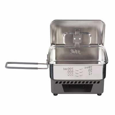 Set de cuisine carré 1100 ml INOX ESBIT® CS1100ST 3