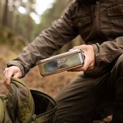 Set de cuisine carré 1100 ml INOX ESBIT® CS1100ST 7