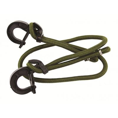 Élastique ø 8 mm x 100 cm crochets en plastique VERT