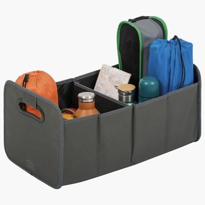 Boîte de rangement SHERPA pliable GRISE HIGHLANDER CS212-GY 3