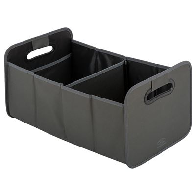Boîte de rangement SHERPA pliable GRISE