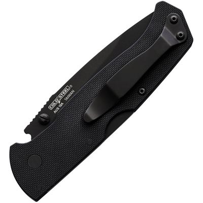Couteau pliant AIR LITE lame lisse NOIR Cold Steel CS26WDBKBK 2