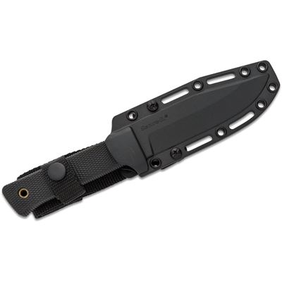 Couteau à lame fixe SRK-C avec étui NOIR Cold Steel CS49LCKD 2