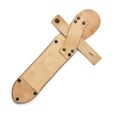 Étui en cuir pour couteau d'assaut ČSLA VO7 Armée tchèque csla-4007 2