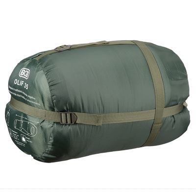 Sac de couchage d'hiver OLIF 35 VERT BCB CT120O 2