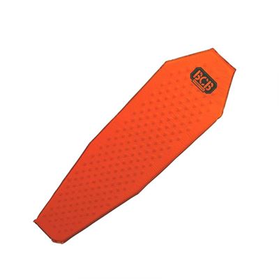 Matelas autogonflant avec housse ORANGE