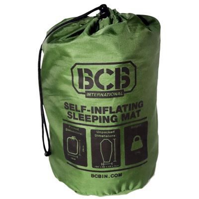 Matelas autogonflant avec housse VERTE BCB CT649O 2