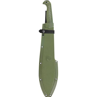 Machette TERRACHETE avec étui VERT CONDOR Tool & Knife CTK2849-14.5-HC 2