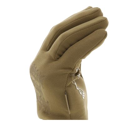 Gants COLDWORK™ hiver BASE LAYER softshell COYOTE MECHANIX WEAR® CWKBL-72 4