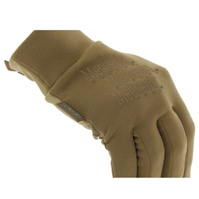 Gants COLDWORK™ hiver BASE LAYER softshell COYOTE MECHANIX WEAR® CWKBL-72 5