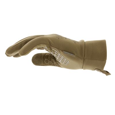 Gants COLDWORK™ hiver BASE LAYER softshell COYOTE MECHANIX WEAR® CWKBL-72 6