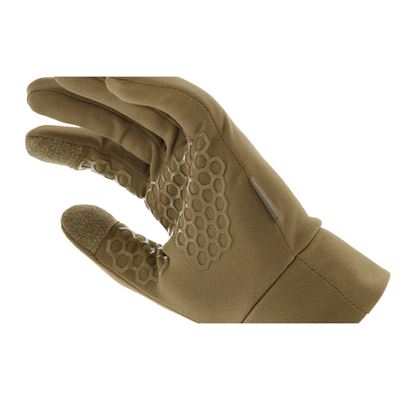 Gants COLDWORK™ hiver BASE LAYER softshell COYOTE MECHANIX WEAR® CWKBL-72 7
