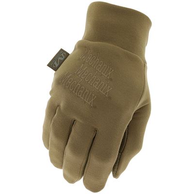 Gants COLDWORK™ hiver BASE LAYER softshell COYOTE