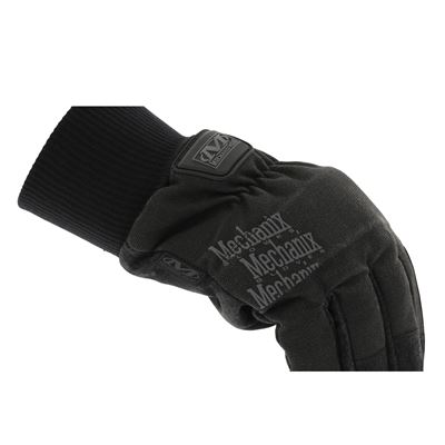 Gants COLDWORK™ d'hiver CANVAS UTILITY THINSULATE™ NOIRS MECHANIX WEAR® CWKCU-05 5