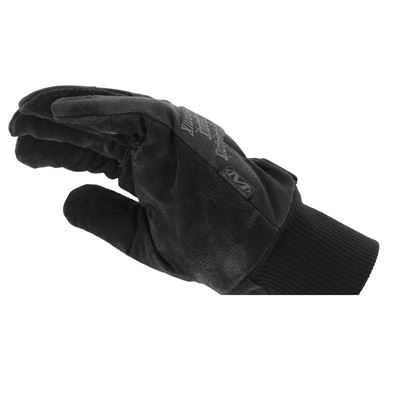 Gants COLDWORK™ d'hiver CANVAS UTILITY THINSULATE™ NOIRS MECHANIX WEAR® CWKCU-05 8