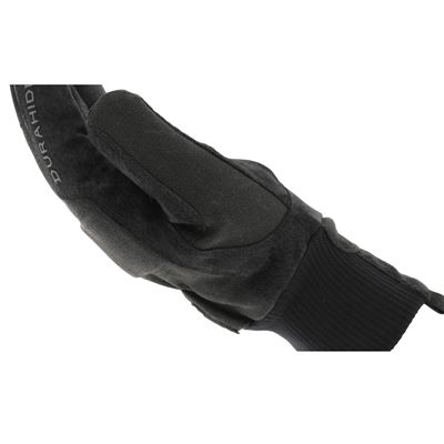 Gants COLDWORK™ d'hiver CANVAS UTILITY THINSULATE™ NOIRS MECHANIX WEAR® CWKCU-05 2