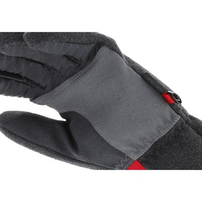 Gants COLDWORK™ hiver WINDSHELL NOIR/GRIS MECHANIX WEAR® CWKWS-58 5