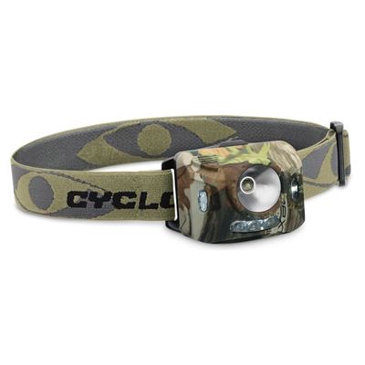 Lampe frontale RANGER XP lumière blanche/verte/rouge