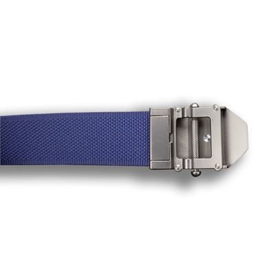 Ceinture boucle 3D motif SPARTAN BLEU  CZ-419 3