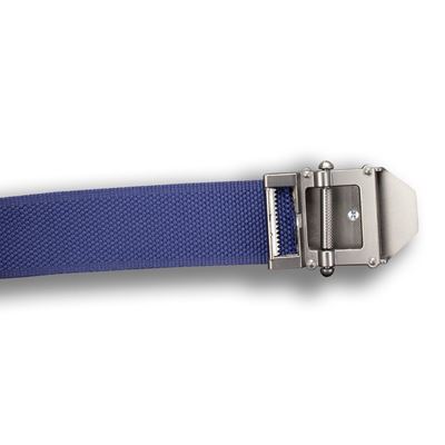 Ceinture boucle 3D motif SPARTAN BLEU  CZ-419 4