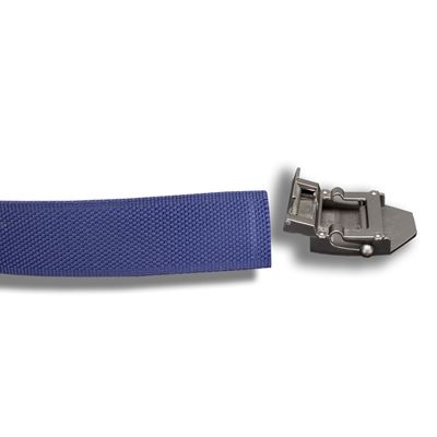 Ceinture boucle 3D motif SPARTAN BLEU  CZ-419 2