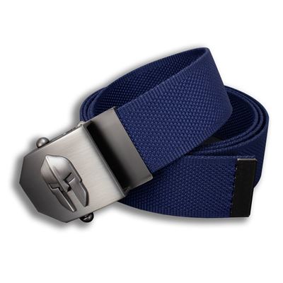 Ceinture boucle 3D motif SPARTAN BLEU