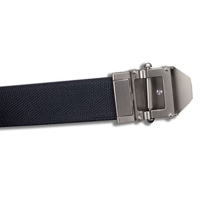 Ceinture boucle 3D motif POLICE NOIR  CZ-599 5