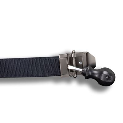 Ceinture boucle 3D motif POLICE NOIR  CZ-599 4