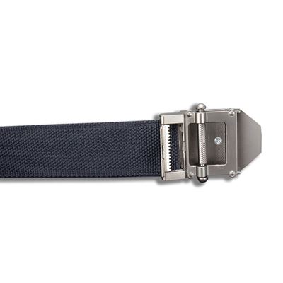 Ceinture boucle 3D motif POLICE NOIR  CZ-599 3