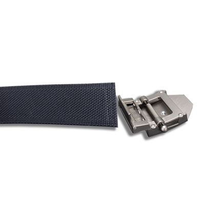 Ceinture boucle 3D motif POLICE NOIR  CZ-599 6