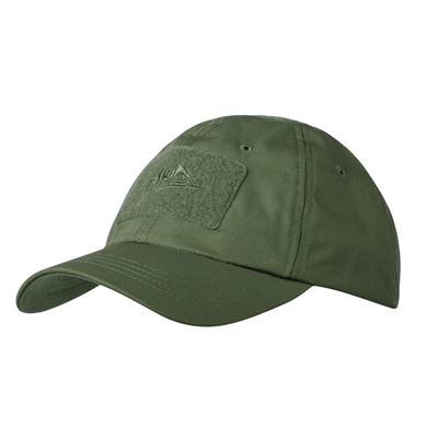 Casquette de baseball à fermeture velcro rip-stop OLIVE GREEN