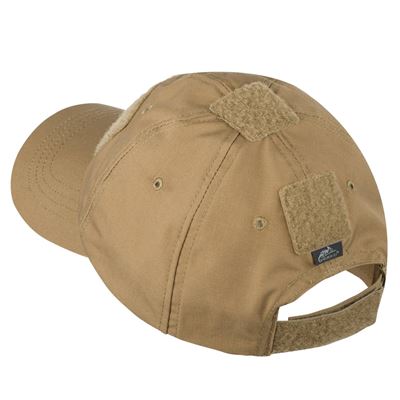 Casquette de baseball à fermeture velcro rip-stop COYOTE Helikon-Tex® CZ-BBC-PR-11 4
