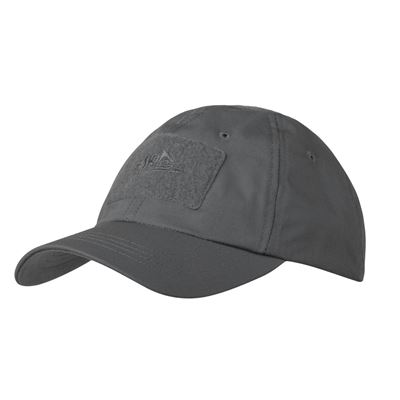 Casquette de baseball à fermeture velcro rip-stop SHADOW GREY