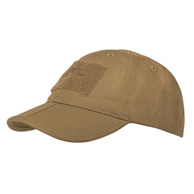 Casquette de baseball à fermeture velcro FOLDING® rip-stop COYOTE
