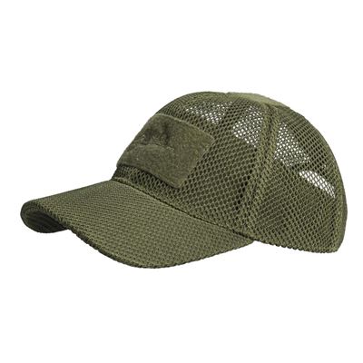 Casquette en maille BBC MESH VERTE