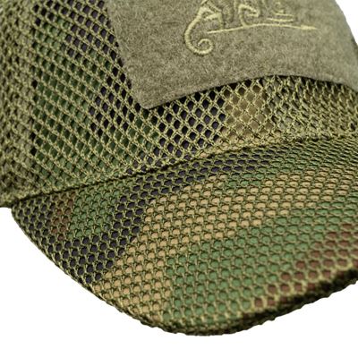 Casquette en maille BBC MESH WOODLAND Helikon-Tex® CZ-BBM-PO-03 4