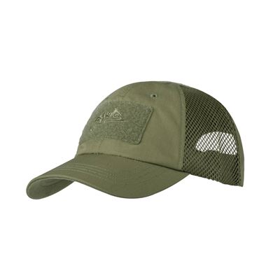 Casquette de baseball VENT rip-stop OLIVE GREEN