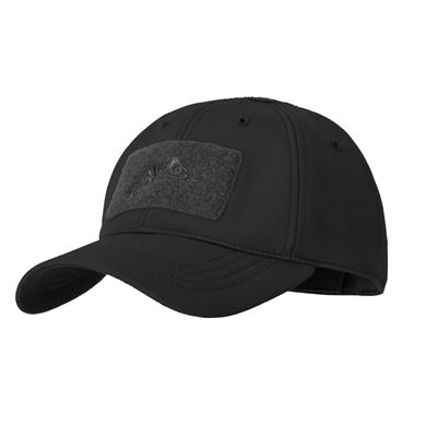 Casquette de baseball d'hiver Shark Skin NOIRE