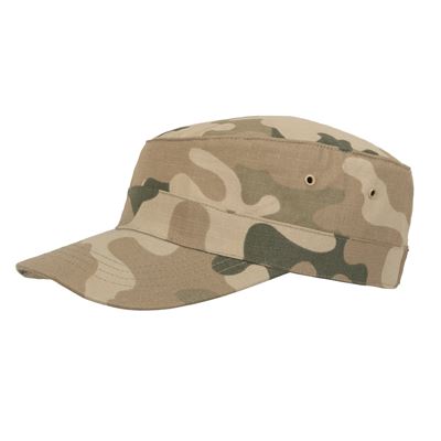 Casquette COMBAT rip-stop DESERT POLSKÝ