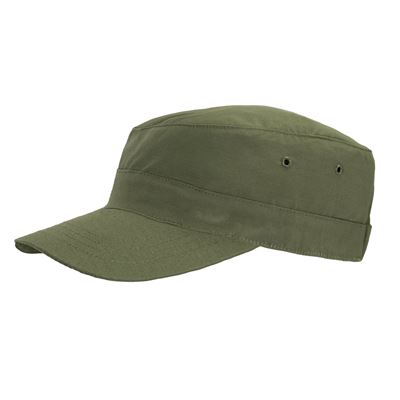 Casquette COMBAT rip-stop VERTE