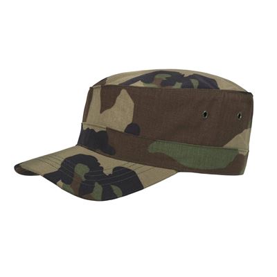 Casquette COMBAT rip-stop WOODLAND